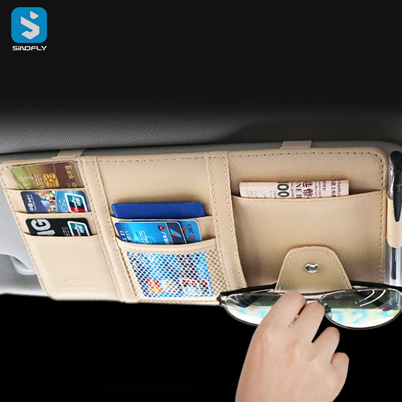 Visor Card Holder